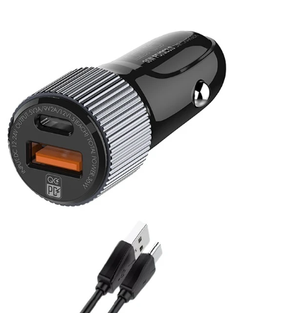 شارژر فندکی الدینیو مدل C510Q