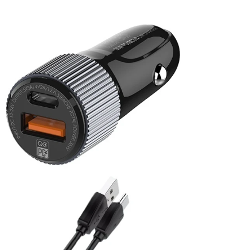 شارژر فندکی الدینیو مدل C510Q