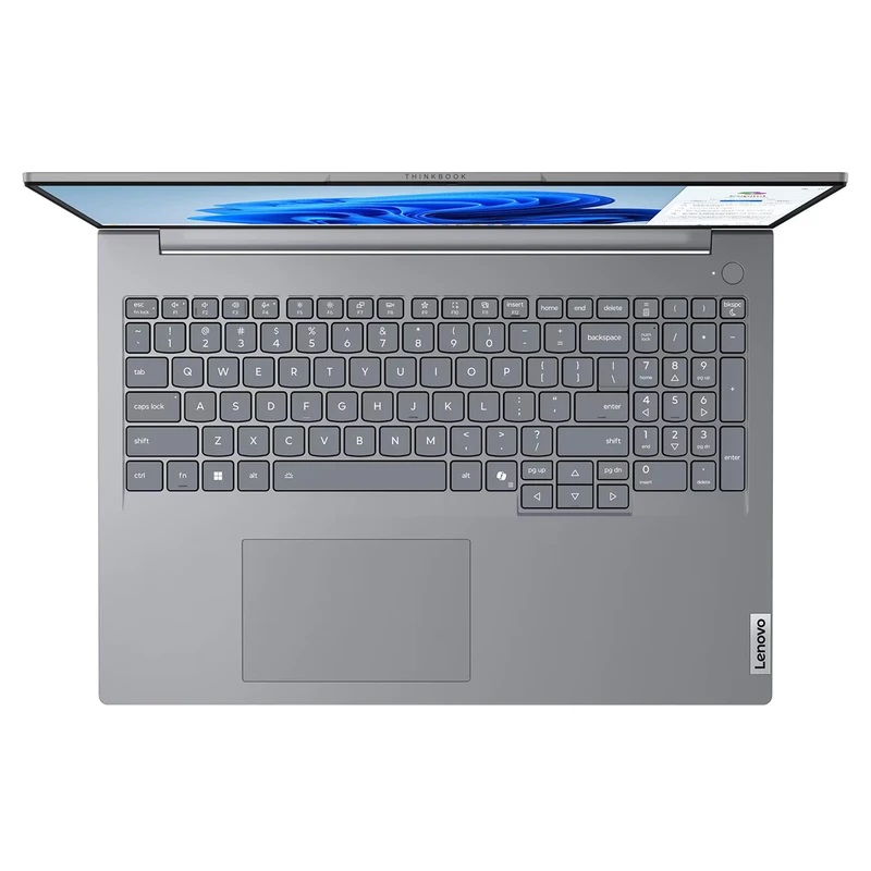 لپ تاپ لنوو ThinkBook 16 G8 IAL-Core Ultra 7 255H-16GB DDR5 512GB SSD-IPS + چهار ماه خدمات رایگان نصب نرم افزار