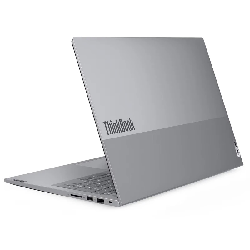 لپ تاپ لنوو ThinkBook 16 G8 IAL-Core Ultra 7 255H-16GB DDR5 512GB SSD-IPS + چهار ماه خدمات رایگان نصب نرم افزار