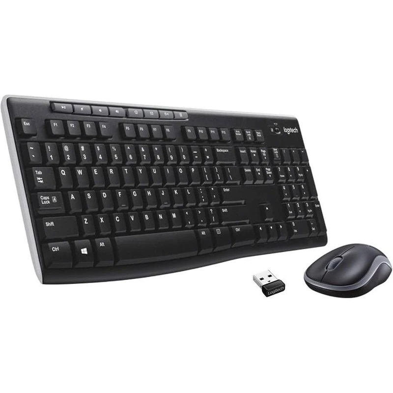 کیبورد و ماوس بی‌سیم لاجیتک مدل MK270