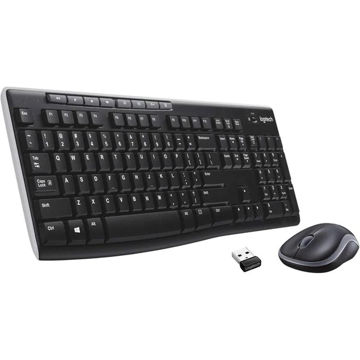 کیبورد و ماوس بی‌سیم لاجیتک مدل MK270
