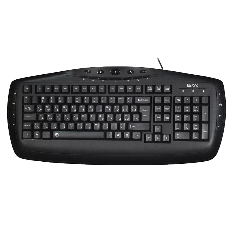 کیبورد بیاند مدل BK-6161