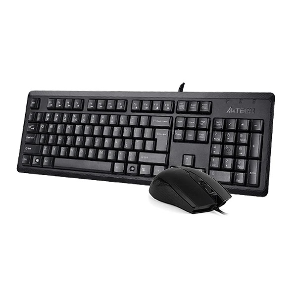 کیبورد و ماوس ای فورتک مدل KR-9276