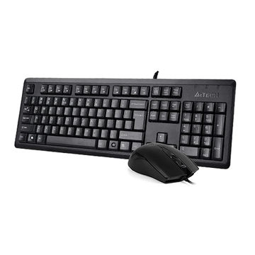 کیبورد و ماوس ای فورتک مدل KR-9276