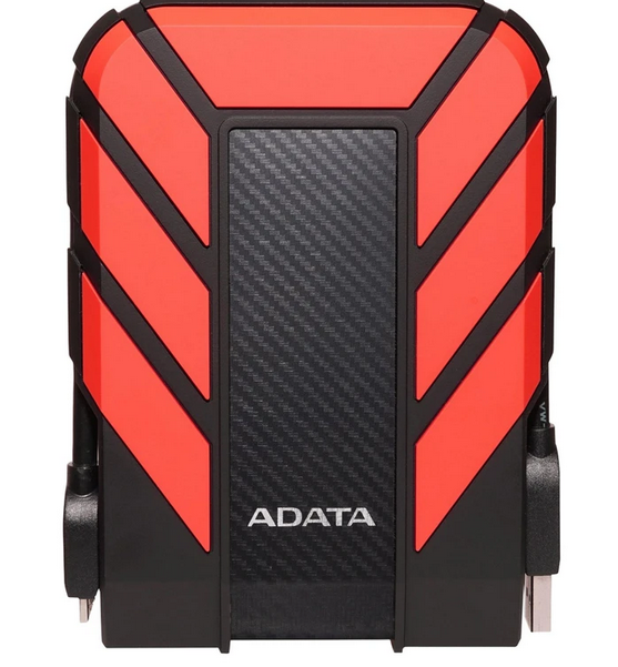 هارد اکسترنال ای دیتا مدل HD710pro با ظرفیت دو ترابایت دارای رابط USB Type-A 3.2