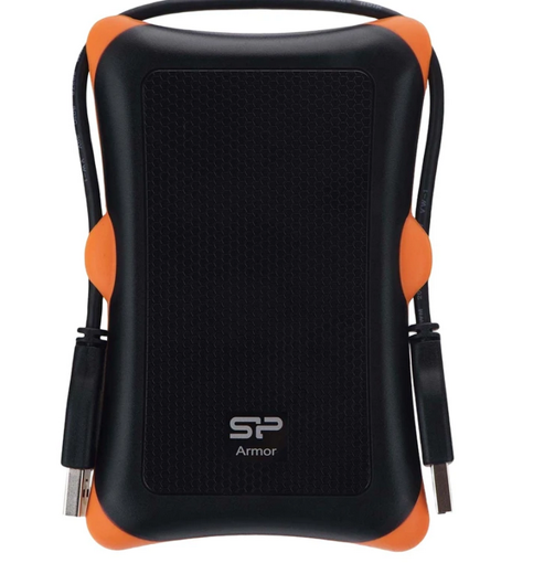 هارد اکسترنال سیلیکون پاور مدل Armor A30، با ظرفیت دو ترابایت