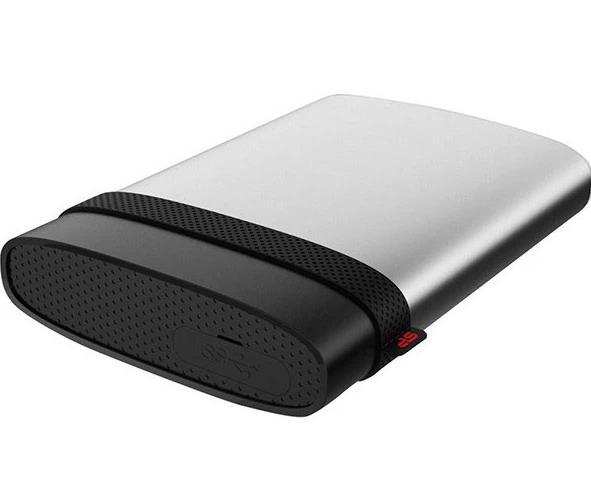هارد اکسترنال سیلیکون پاور مدل Armor A85 با ظرفیت یک ترابایت