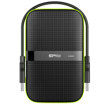 حافظه اچ دی دی اکسترنال سیلیکون پاور مدل Armor A60 ظرفیت 1 ترابایت