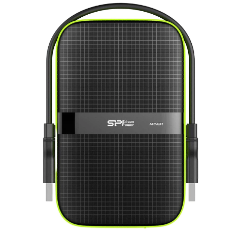 حافظه اچ دی دی اکسترنال سیلیکون پاور مدل Armor A60 ظرفیت 1 ترابایت