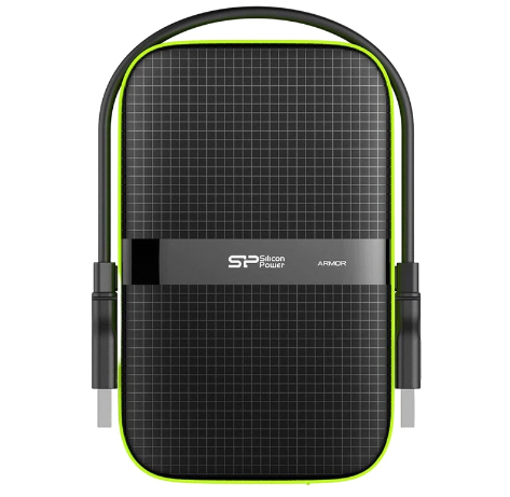حافظه اچ دی دی اکسترنال سیلیکون پاور مدل Armor A60 ظرفیت چهار ترابایت