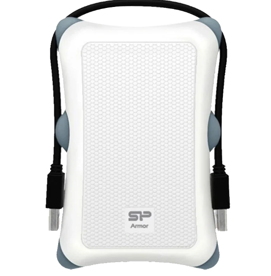 هارد اکسترنال سیلیکون پاور مدل Armor A30، با ظرفیت دو ترابایت