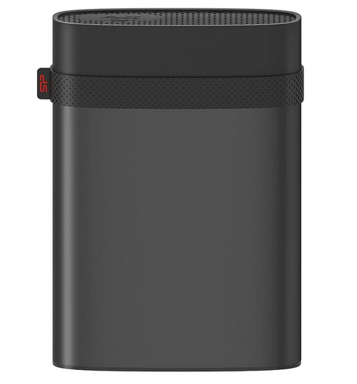 هارد اکسترنال سیلیکون پاور مدل Armor A85 با ظرفیت یک ترابایت