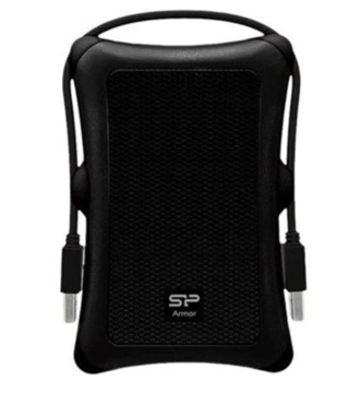 حافظه اچ دی دی اکسترنال سیلیکون پاور مدل Armor A30 ظرفیت یک ترابایت