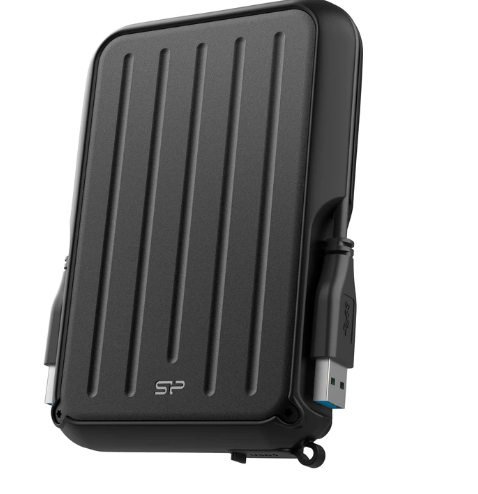 هارد اکسترنال سیلیکون پاور مدل Armor A66 با ظرفیت یک ترابایت