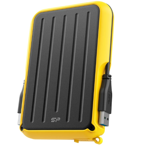 هارد اکسترنال سیلیکون پاور مدل Armor A66 با ظرفیت یک ترابایت