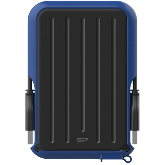 هارد اکسترنال سیلیکون پاور مدل Armor A66 با ظرفیت یک ترابایت