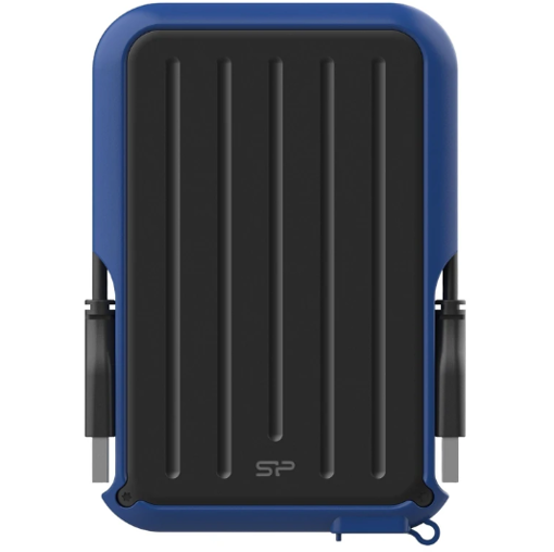 هارد اکسترنال سیلیکون پاور مدل Armor A66 با ظرفیت چهارترابایت