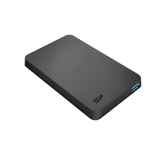 حافظه اچ دی دی اکسترنال سیلیکون پاور مدل Stream S05 ظرفیت یک ترابایت