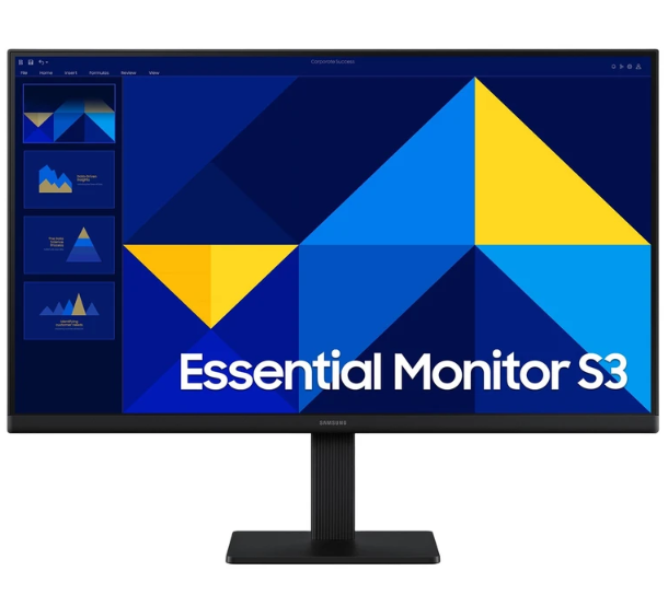مانیتور 24 اینچ سامسونگ مدل Essential S3 S30GD LS24D300GAMXUE