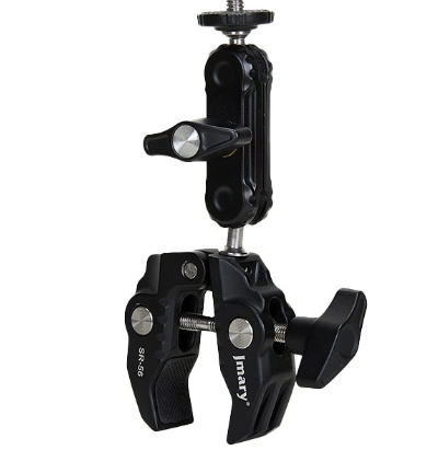 گیره نگهدارنده دوربین و موبایل جی ماری مدل SR56