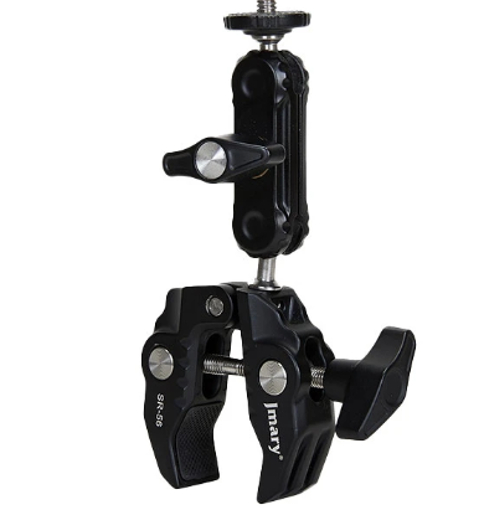 گیره نگهدارنده دوربین و موبایل جی ماری مدل SR56