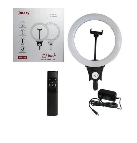 رینگ لایت جی ماری Jmary Ring Light FM12R