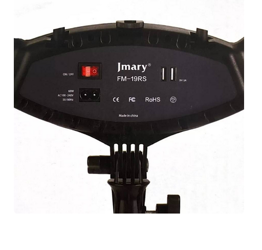 رینگ لایت جی ماری مدل FM-19RS