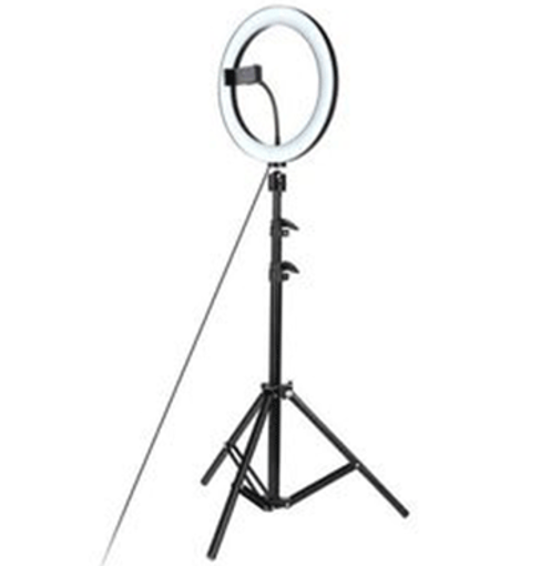 رینگ لایت جی مری به همراه سه پایه JMARY RING LIGHT FM-536A