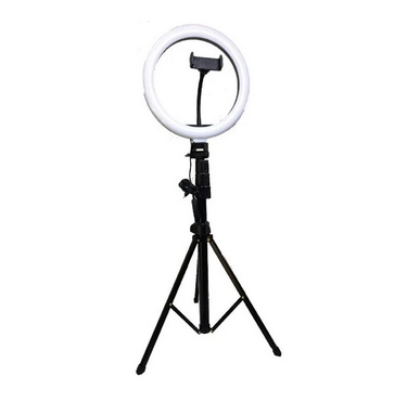 رینگ لایت جی مری به همراه سه پایه JMARY RING LIGHT FM-536A