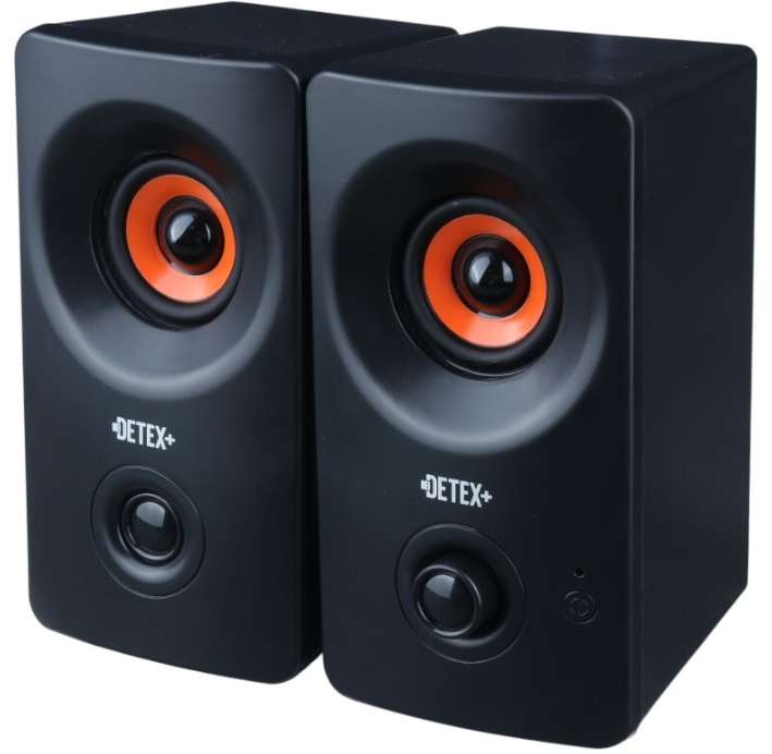 اسپیکر دو تکه سیم دار مدل DT-912 برند DETEX