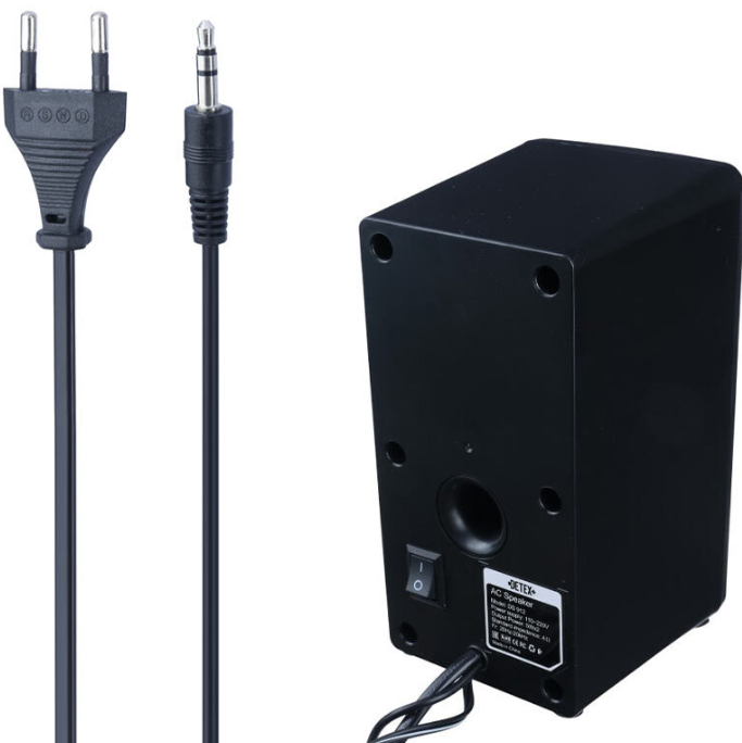 اسپیکر دو تکه سیم دار مدل DT-912 برند DETEX