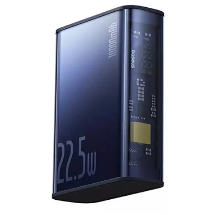 پاور بانک 22.5 وات باسئوس مدل PPTSZ10   میلی آمپر10000