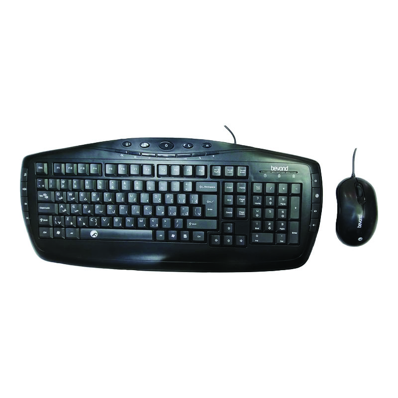 کیبورد و ماوس بیاند مدل BMK-6161