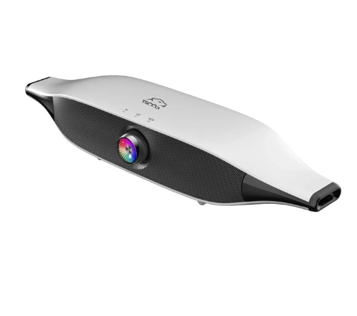 اسپیکر گیمینگ تسکو مدل GS23369 با قابلیت رد تماس و چراغ RGB