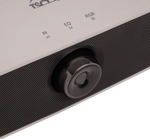 اسپیکر گیمینگ تسکو مدل GS23369 با قابلیت رد تماس و چراغ RGB