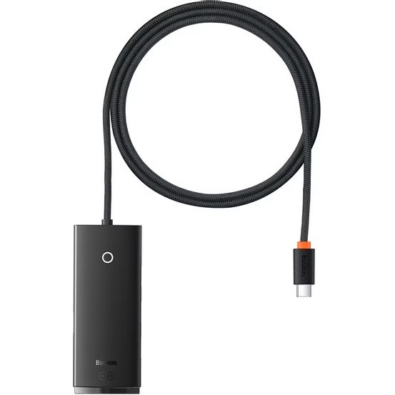 هاب 4 پورت Type-c باسئوس مدل WKQX030401