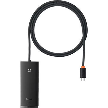 هاب 4 پورت Type-c باسئوس مدل WKQX030401