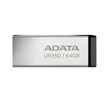 فلش مموری 64 گیگابایت ای دیتا مدل UR350 دارای رابط‌ USB 3.2