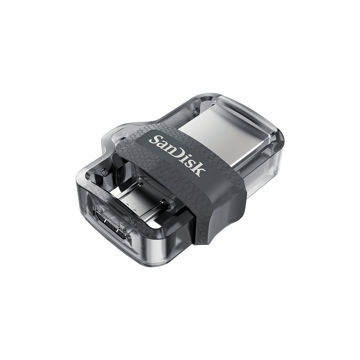 فلش سن دیسک مدل Ultra Dual Drive m3.0 ظرفیت 64 گیگابایت با رابط USB-C - USB 3.2