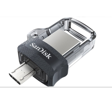 فلش سن دیسک مدل Ultra Dual Drive m3.0 ظرفیت 256 گیگابایت با رابط USB-C
