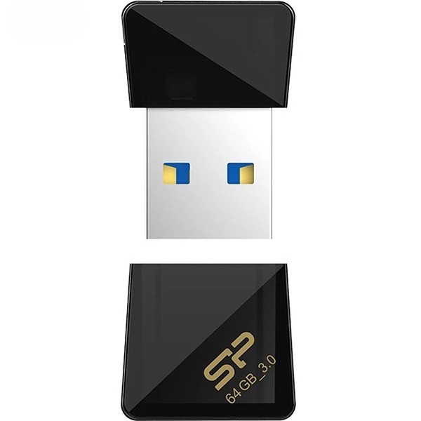 فلش مموری سیلیکون پاور مدل Jewel J08 ظرفیت 64 گیگابایت