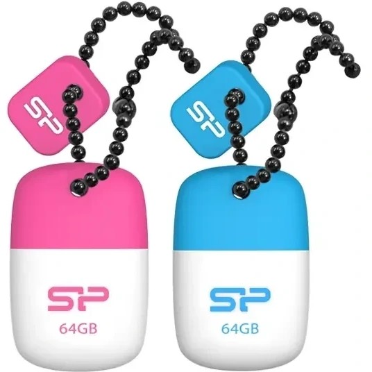 فلش مموری 32 گیگابایت سیلیکون پاور مدل Touch T07، دارای رابط‌  USB 2.0  سرعت استاندارد انتقال اطلاعات 480 مگابیت بر ثانیه