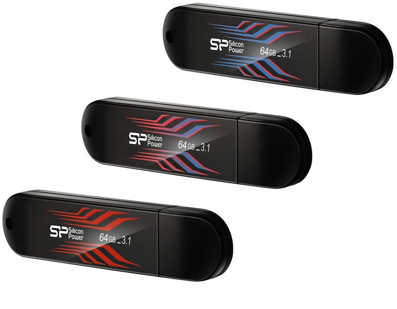 فلش مموری سیلیکون پاور Silicon Power مدل Blaze B10