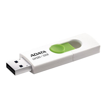 فلش مموری ای دیتا مدل UV320 ظرفیت 64 گیگابایت با رابط USB 3.2