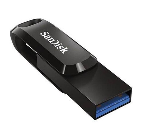 فلش مموری سن دیسک مدل Ultra Dual Drive Go Type-C ظرفیت 64 گیگابایت