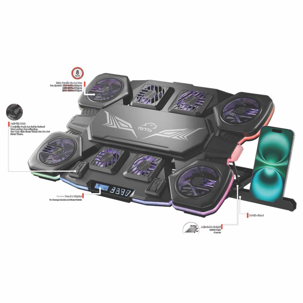 کول پد گیمینگ تسکو GCLP 3154