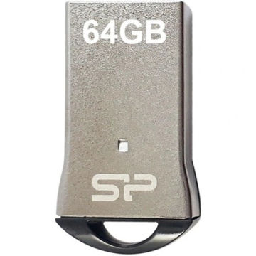 فلش مموری سیلیکون پاور Touch T01 USB 2 ظرفیت 64 گیگابایت 