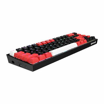 کیبورد گیمینگ ردراگون مدل  castor Pro K631 RGB سوئیچ قرمز