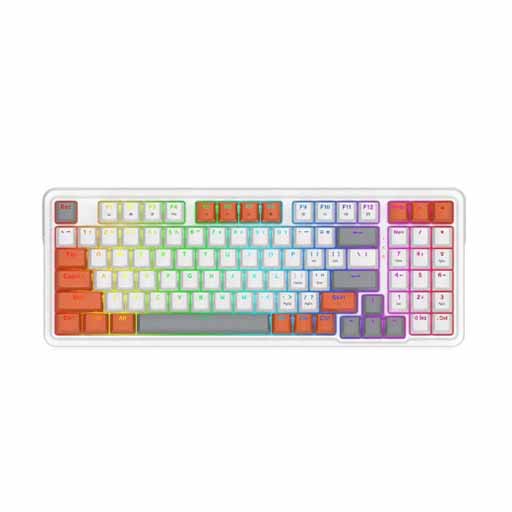 کیبورد مکانیکال باسیم ردراگون مدل Gloria K664 WOG RGB